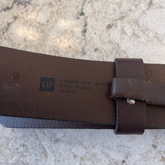 Gap Brown Belt with studs - Picture 8 of 10